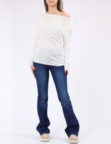 Bluza Vero Moda, alb