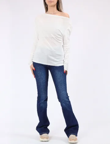 Bluza Vero Moda, alb