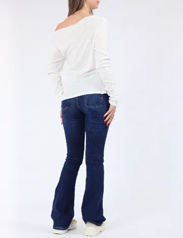 Bluza Vero Moda, alb