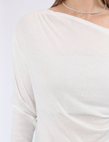 Bluza Vero Moda, alb