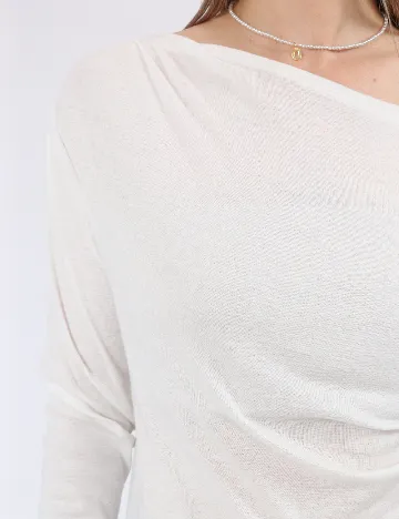 Bluza Vero Moda, alb