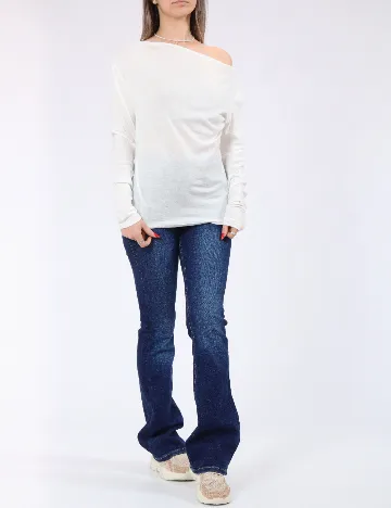 Bluza Vero Moda, alb