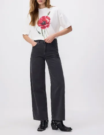 Tricou Reserved, alb