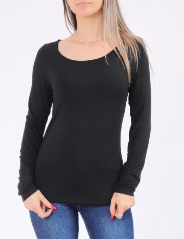 Bluza Vero Moda, negru