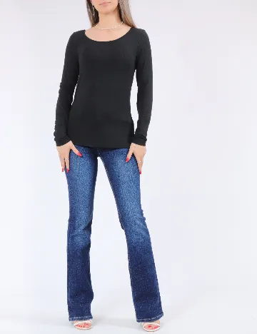 Bluza Vero Moda, negru