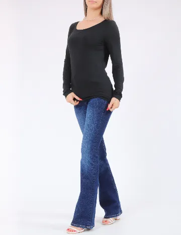 Bluza Vero Moda, negru