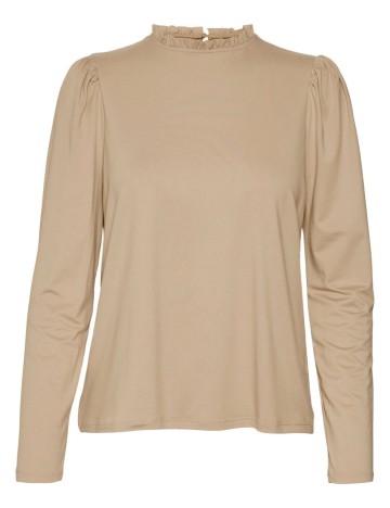 Bluza Vero Moda, maro deschis