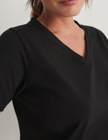 Tricou Reserved, negru