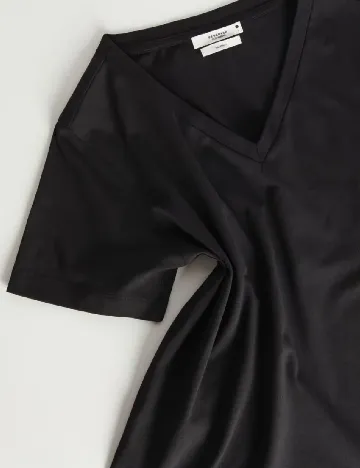 Tricou Reserved, negru