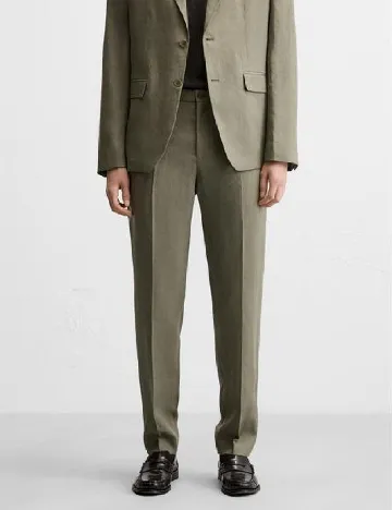 Pantaloni Zara, verde