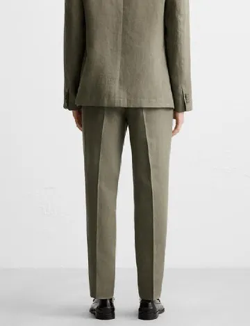 Pantaloni Zara, verde