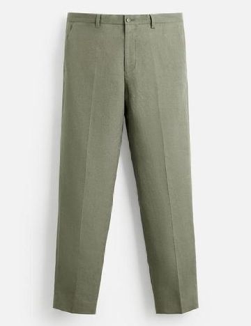 Pantaloni Zara, verde