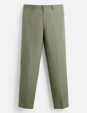 Pantaloni Zara, verde