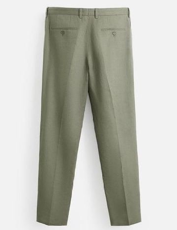 Pantaloni Zara, verde