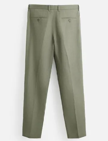 Pantaloni Zara, verde