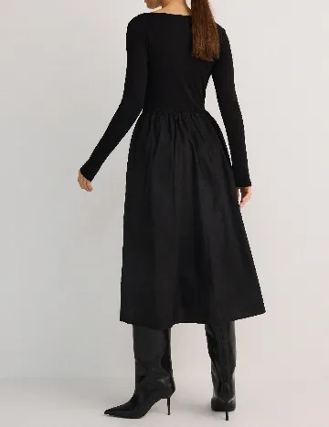 Rochie medie Reserved, negru