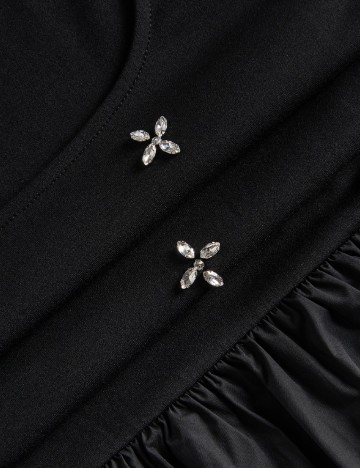 Rochie medie Reserved, negru