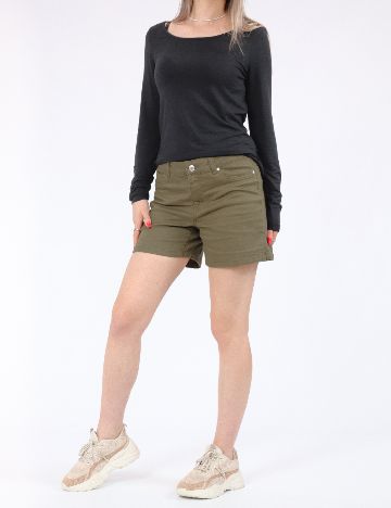 Pantaloni scurti Vero Moda, verde