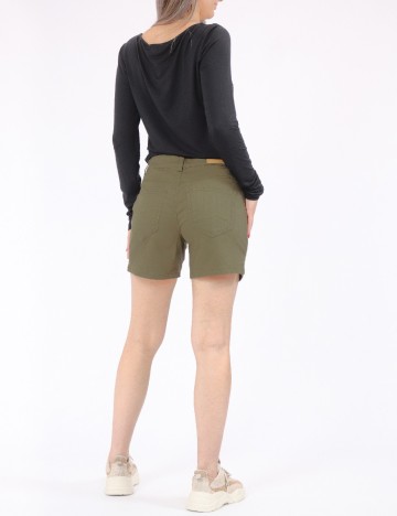 Pantaloni scurti Vero Moda, verde