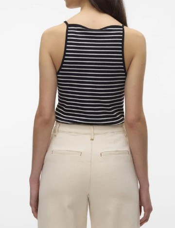Maiou Vero Moda, negru