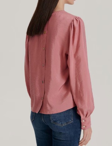 Bluza Reserved, roz pudra