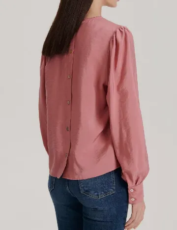 Bluza Reserved, roz pudra