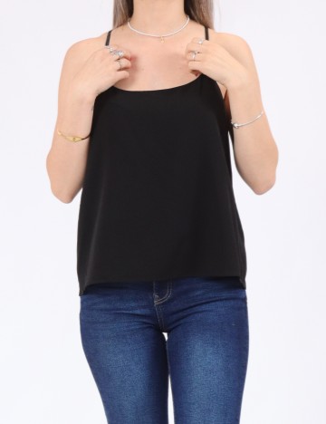 Maiou Vero Moda, negru