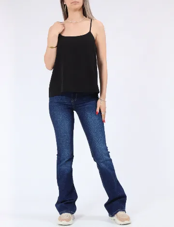 Maiou Vero Moda, negru