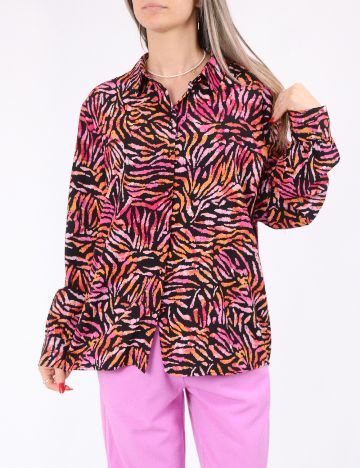 Camasa Vero Moda, mix culori
