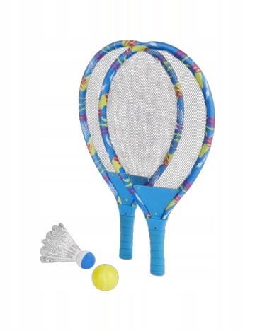 Set rachete tenis Zd Trading, mix culori