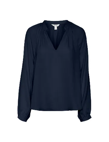 Bluza Vero Moda, bleumarin