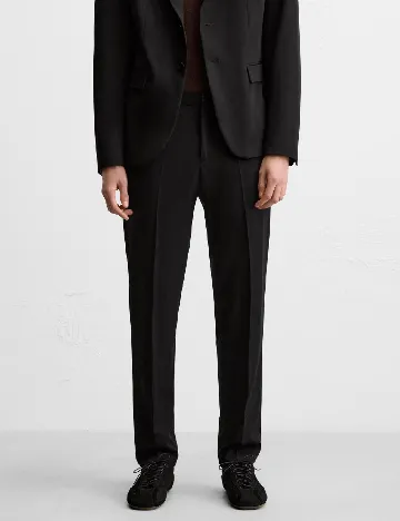 Pantaloni Zara, negru