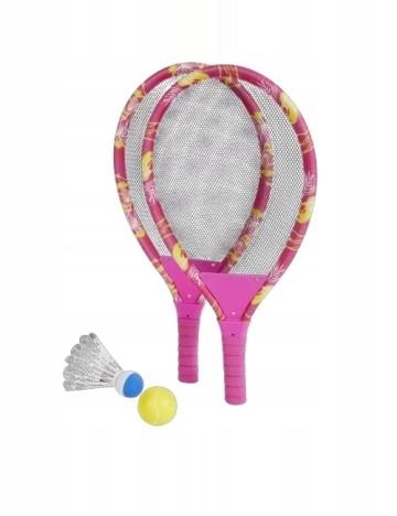 Set rachete tenis Zd Trading, roz
