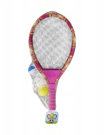 Set rachete tenis Zd Trading, roz