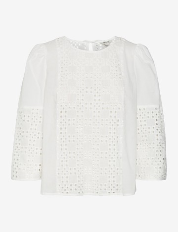 Bluza Vero Moda, alb