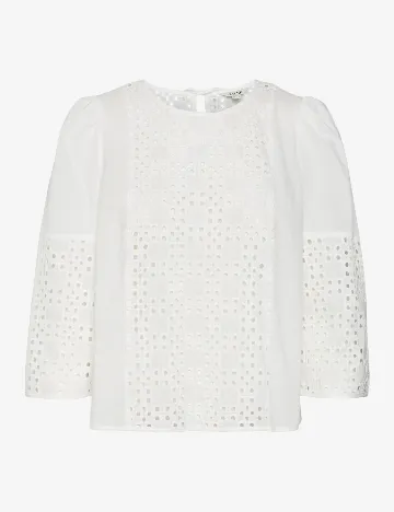 Bluza Vero Moda, alb