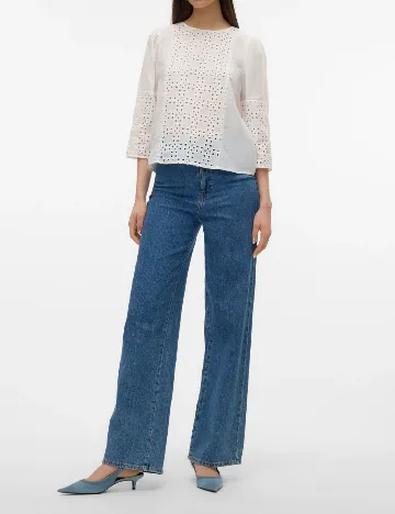 Bluza Vero Moda, alb