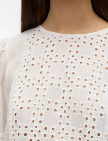 Bluza Vero Moda, alb