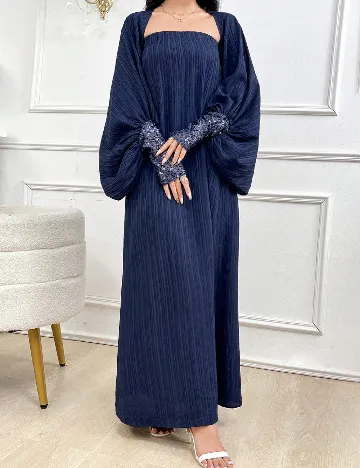 Rochie lunga SHEIN, bleumarin