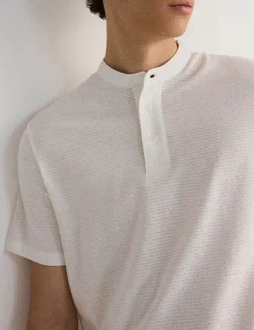Tricou Reserved, alb