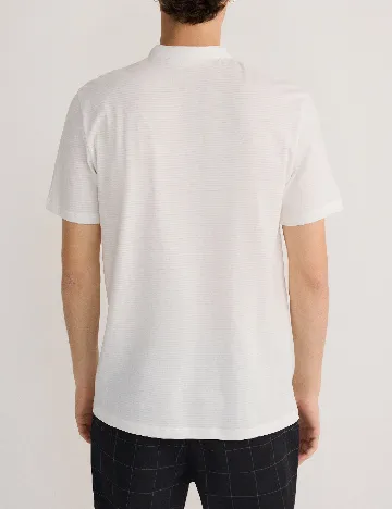 Tricou Reserved, alb