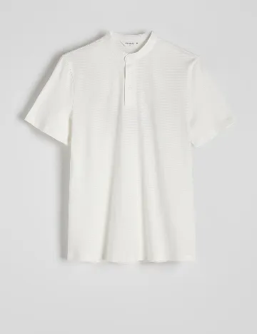 Tricou Reserved, alb