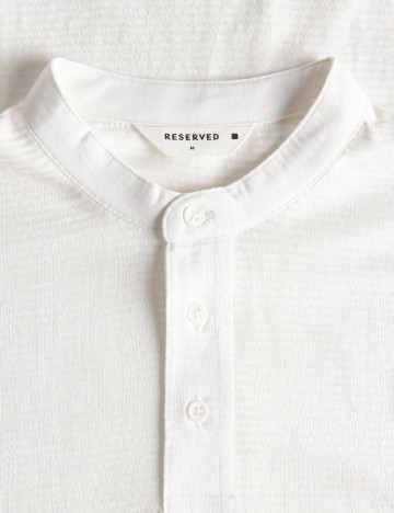 Tricou Reserved, alb