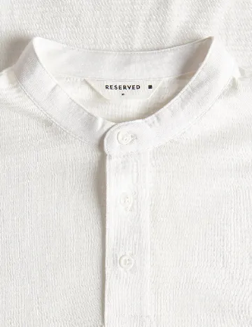 Tricou Reserved, alb