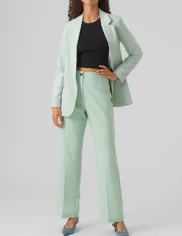 Pantaloni Vero Moda, verde