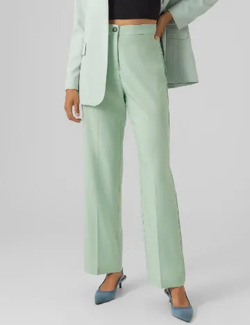 Pantaloni Vero Moda, verde