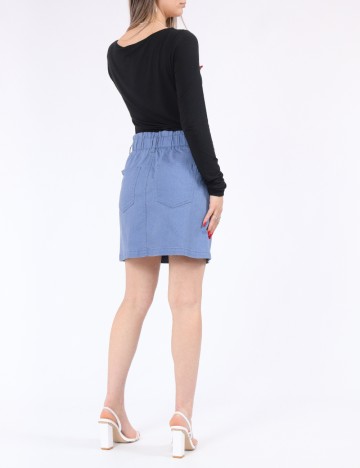 Fusta Vero Moda, albastru