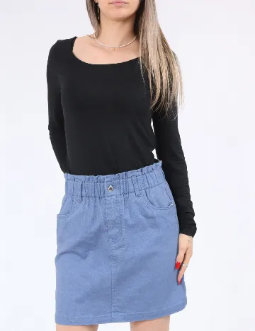 Fusta Vero Moda, albastru