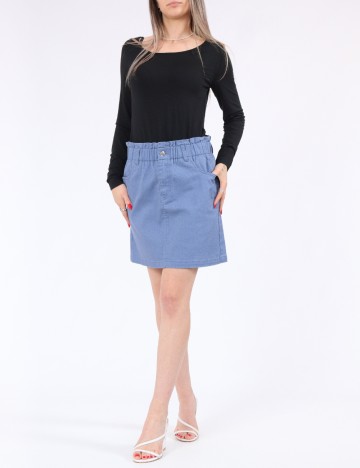 Fusta Vero Moda, albastru