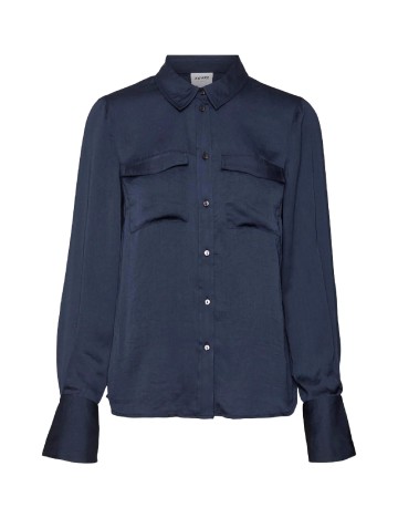 Camasa Vero Moda, bleumarin